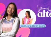 Pódcast con María Belén Sucre.
