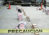 Los paquetes fueron hallados en 22 maletas en una vivienda de la Alborada.