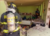 Se registraron 11 incendio estructurales durante los días de descanso.