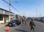 Operativos. Los militares han desempeñado controles en los últimos 60 días por el estado de excepción.