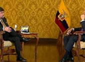 El presidente de la República ofreció una entrevista en el programa Vera a su manera