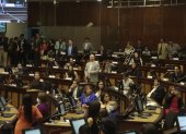 Los legisladores esperan el desenlace y el giro que tomará la consulta popular en la Corte Constitucional.