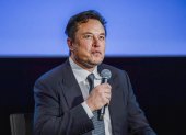 Foto de archivo del fundador de Tesla Elon Musk.