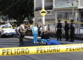 Guayaquil. Sus familiares llegan hasta el lugar donde quedó el cuerpo.