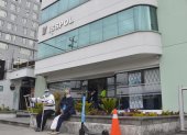 Edificio del ISSPOL en Quito.