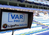 Para los juegos de Aucas y Universidad Católica, que definirán al ganador de la segunda etapa, se contará con el sistema de VAR.