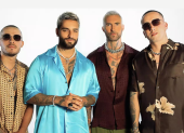 Rudeboyz, Maluma y Adam Levine