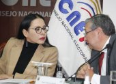 Candidaturas. Este sábado, el CNE conoció y resolvió informes de impugnaciones.