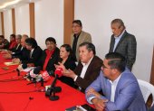 Evento. Gremios de trabajadores no lograron ayer un consenso para elegir a su delegado al Consejo Directivo.