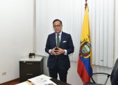 Funcionario. Diego Ordóñez es el secretario Nacional de Seguridad del Gobierno de Guillermo Lasso.