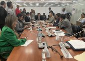 Proceso. Comisión de Fiscalización reunida en el cuarto día de comparecencias por el juicio político a los vocales del CPCCS.