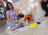 Tendencia. Los amantes de animales cada año visten más a sus mascotas, en especial por Halloween.