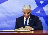 Jerusalem. El primer ministro israelí, Yair Lapid,  busca derrotar el martes 1 de noviembre  a su rival en los comicios  Benjamin Netanyahu