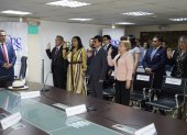 El Consejo de Participación Ciudadana y Control Social (CPCCS) posesionó ayer a los diez integrantes de la Comisión Ciudadana que vigilará el proceso de selección del nuevo contralor general del Estado