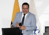 Vocal. Ulloa está siendo enjuiciado políticamente por cuatro legisladores.