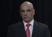 El presidente del Tribunal Superior Electoral (TSE), Alexandre de Moraes, en una fotografía de archivo.