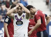El Valladolid no pudo en su visita ante el Osasuna y empieza a incomodarse en la tabla de posiciones.