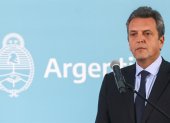 El ministro de Economía de Argentina, Sergio Massa