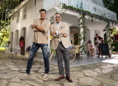 Carlos Vives y Giberto Santa Rosa.