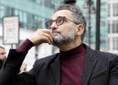 El cantautor uruguayo Jorge Drexler posa durante una entrevista con EFE, el 31 de octubre de 2022, en Nueva York (Estados Unidos).