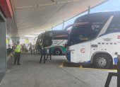 La estación de servicio atiende con normalidad tras las averiguaciones del caso
