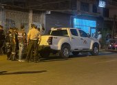 Quevedo. La Policía recoge 8 indicios balísticos en la escena del crimen.