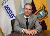 El abogado Enrique Fócil Baquerizo es el nuevo director provincial del IESS en Guayas.