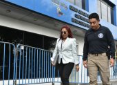 Proceso. La fiscal Ivonne Proaño dirige la investigación sobre el esquema de corrupción de Nilsen Arias.