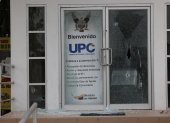 Atentado: La UPC ubicada en el sector de Villa Bonita está abandonada y no hay quién brinde servicio de seguridad en esa instalación luego del atentado dado la noche del martes.