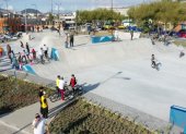 Contentos. Cien mil moradores tendrán acceso a esta zona recreativa.