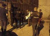 Acción. La policía intervino y clausuró sitios en los que se fabricaba la sustancia