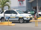 La policía llegó al sitio para investigar lo sucedido