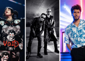 Billie Eilish, Wisin y Yandel y Sebastián Yatra.