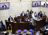 Bogotá. Debate sobre la reforma tributaria en la plenaria del Senado.