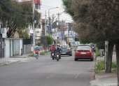 Hecho. Los vecinos del sector aprovecharon que los implicados entraron a un pasaje sin salida para acorralarlos.