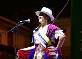 Gabriela Guamán Fajardo fue elegida como la Chola Cuencana 2022.