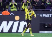 Moukoko se convirtió en el jugador más joven de la Bundesliga en sumar 10 goles.