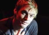 Imagen de archivo del cantante y actor Aaron Carter.