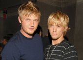 Nick Carter y Aaron Carter