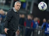 El técnico José Mourino se lamentó tras la caída de la Roma.