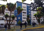 Acción. Agentes allanaron oficinas de Petroecuador y del Ministerio de Finanzas, el 1 de noviembre.