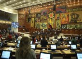 Sesión. Este lunes el Pleno de la Asamblea Nacional trata los problemas de seguridad de Ecuador, como parte de la disposición dada por el COSEPE el pasado jueves.