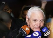 El expresidente de Panamá, Ricardo Martinelli (c), en una fotografía de archivo. EFE/ Bienvenido Velasco