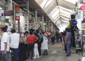 Mercado. El sector comercial del centro de la ciudad de Guayaquil.
