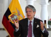 El presidente de Ecuador, Guillermo Lasso, en una fotografía de archivo.