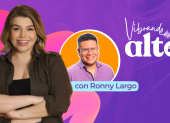 Vibrando alto con Ronny Largo.