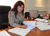 Período. Patricia Guaicha fue posesionada por la Asamblea Nacional en noviembre de 2016.
