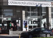 Fachada de la Contraloría General del Estado.