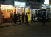 Sitio. El hecho ocurrió en un bar ubicado en el centro del cantón Buena Fe.