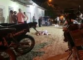 La matanza se generó tras el asesinato de Pachuco, mientras se realizaba un rezo.